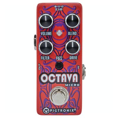Pigtronix Octava Analog Octave Fuzz image 9