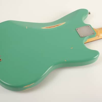 Nash Guitars MB-63 Seafoam Green Left Handed image 6