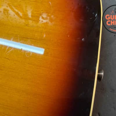 2002 Fender Japan CIJ Left-Handed TL62B-TX ’62 Telecaster Custom Sunburst Texas Specials image 14