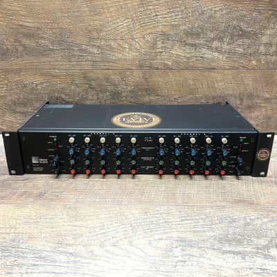 Revive Audio Modified: Meyer Cp10,cp-10, Dual Channel Parametric Equalizer. Nice! image 2