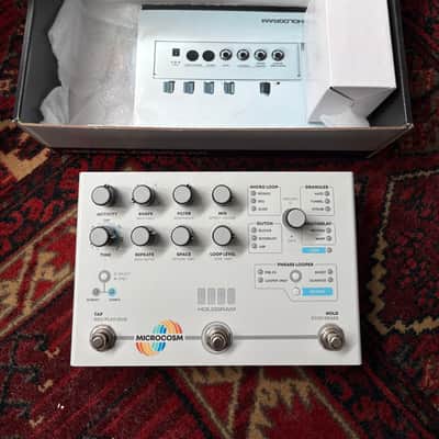 Hologram Electronics Microcosm 2020 - Present - White image 1