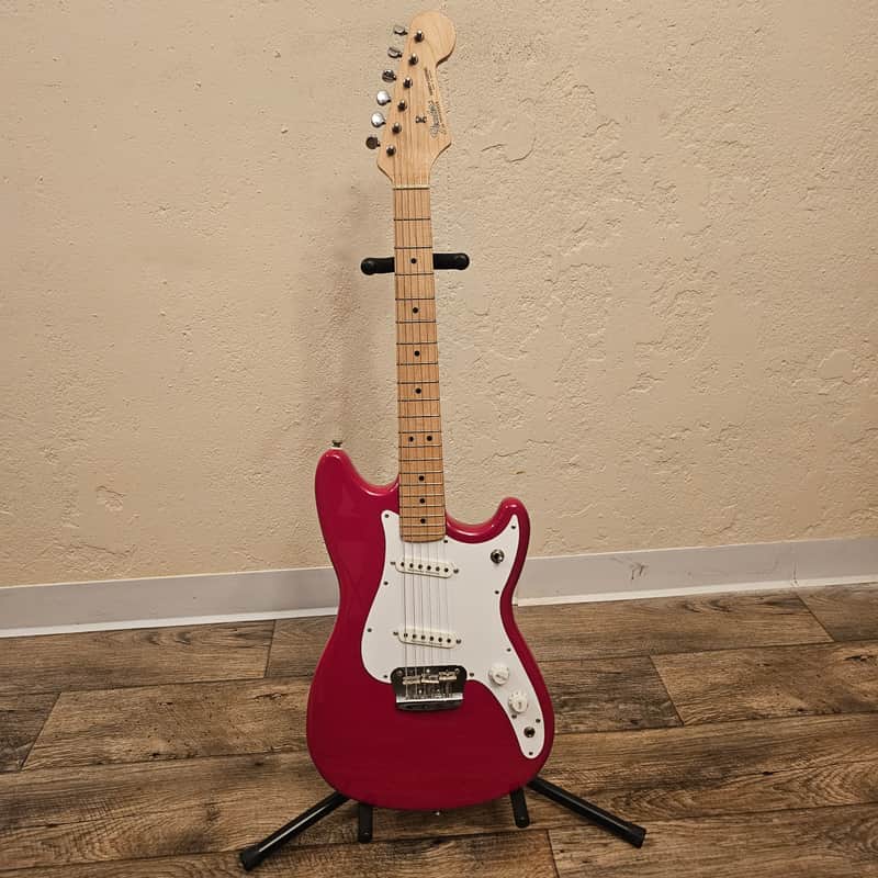 Fender Duo Sonic 1993 - Red image 1