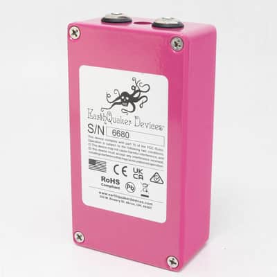 EARTH QUAKER DEVICES Tone Job Pistol Pink [6680] (06/10) image 2