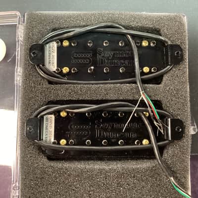 Seymour Duncan Mark Holcomb Signature 7 String Alpha Omega Humbucker Set image 2