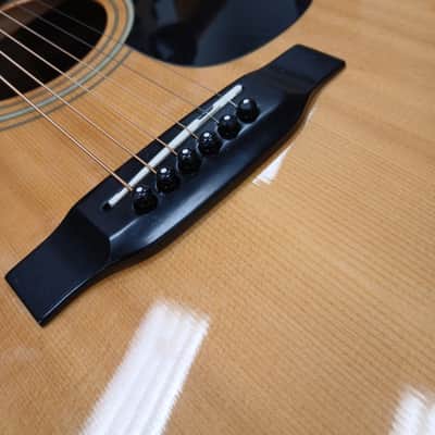 1990s Sigma DM-4 Dreadnought w/ Gig Bag image 14