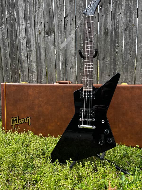 Gibson '80s Explorer 2023 - Present - Ebony