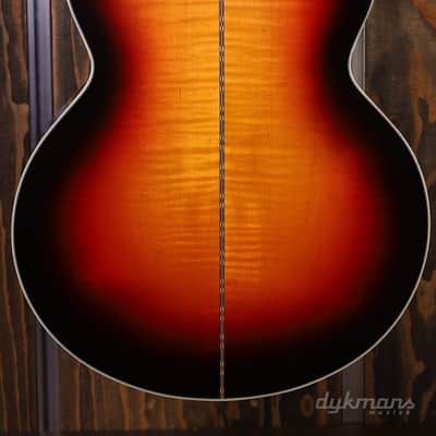 Gibson SJ-200 Standard Maple Tri Burst image 5