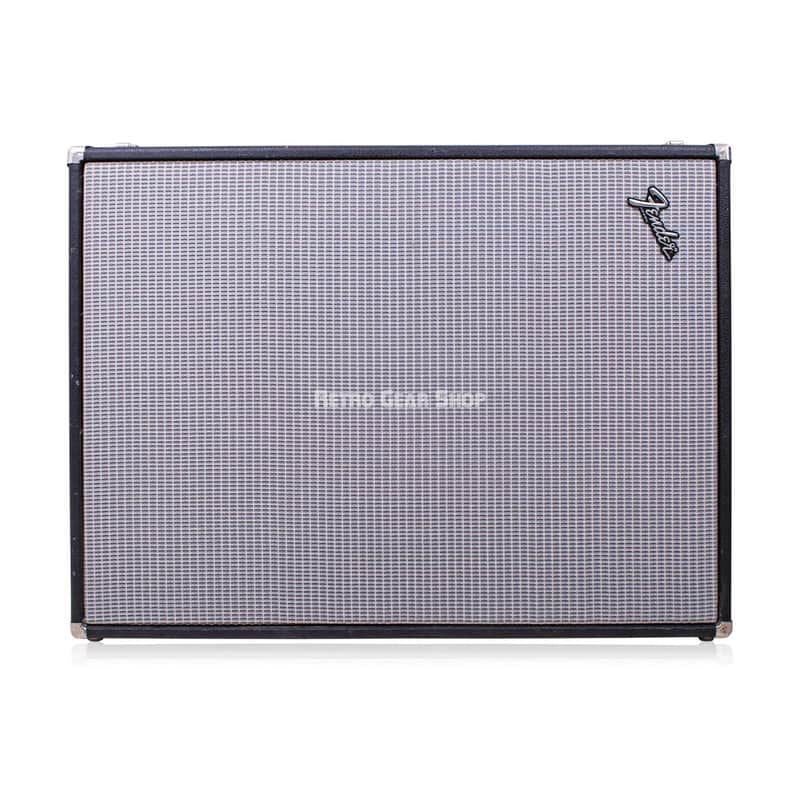 Fender Bandmaster Speaker Cabinet 2x12 70s-80s Vintage Rare Guitar Cab image 1