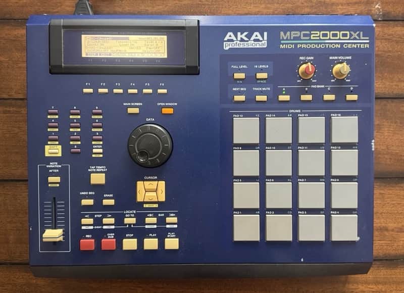 Akai MPC2000XL MCD MIDI Production Center | Reverb