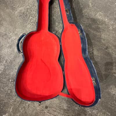 40-50s Hardcase for parlor or nylon string guitar image 7
