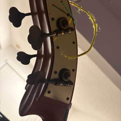 Epiphone B4 1959 Blonde image 9