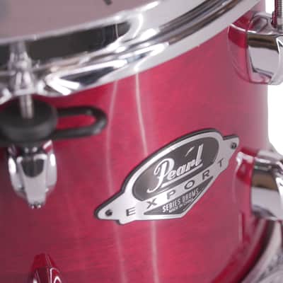 Pearl Export 10" x 7" Rack Tom – Natural Cherry – Mint Bild 4