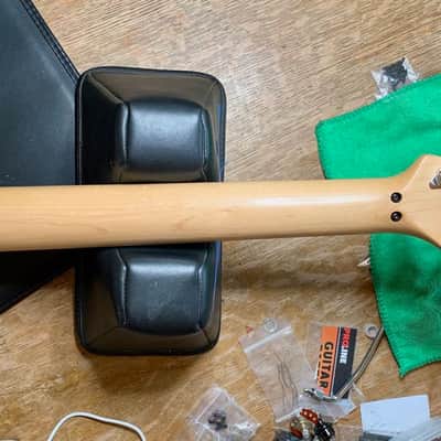 Kramer Classic II 1988 Candy Apple Red LEFT HANDED! image 15