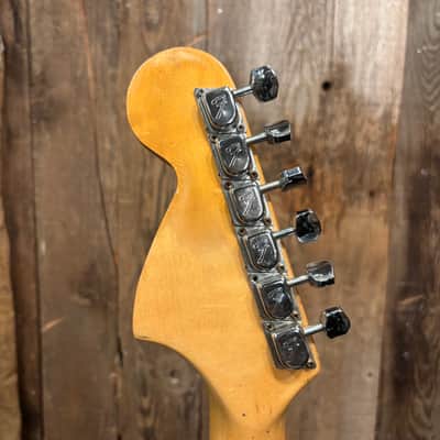 Fender Stratocaster Hardtail with Maple Fretboard 1979 - Wine image 8