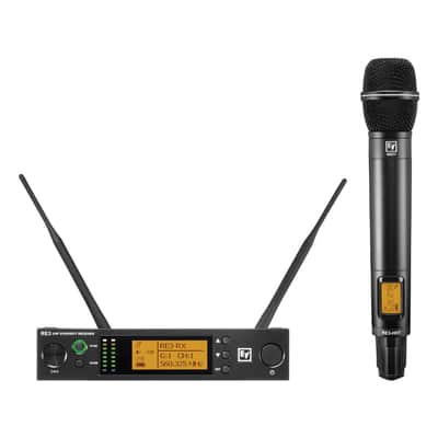 Electro-Voice RE3-ND86-5L Wireless Mic System with ND86 Supercardioid Capsule image 2