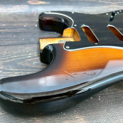 70s FERNANDES Burny Custom FST-70 Stratocaster Type Body Made in Japan image 8