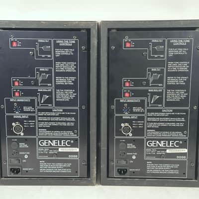 Genelec 1031A 8" Powered Nearfield Studio Monitor Speaker (Pair) image 9