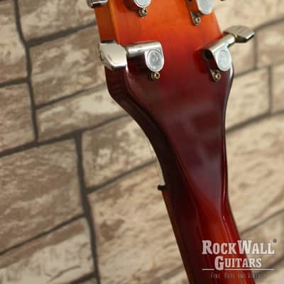 Rickenbacker 610 Rose Morris 1995 1989 - Fireglo image 18