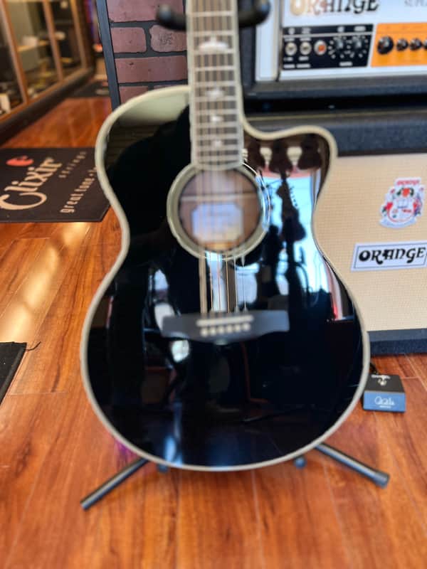 PRS SE A20E Angelus 2022 - Present - Black Top
