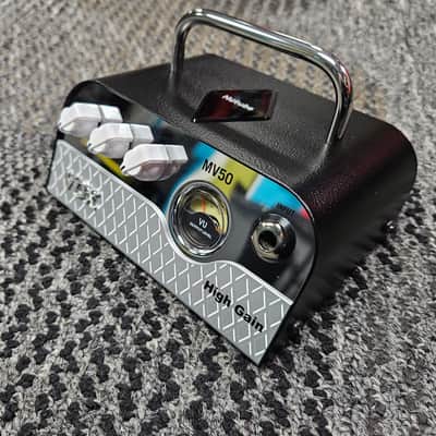 Vox MV50 High Gain 50-Watt Guitar Amp Head - Chrome image 1