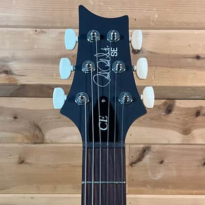 PRS SE CE 24 Electric Guitar - Black Cherry image 3