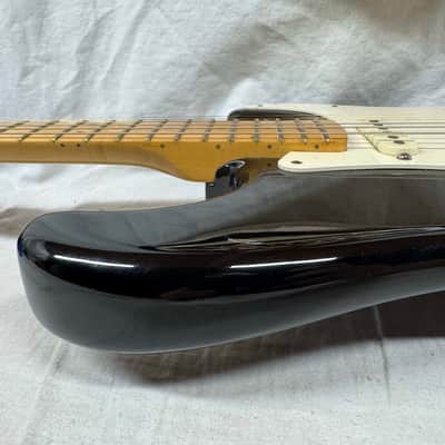 Fender USA Dan Smith era Stratocaster Guitar with Case 1983 - Black / Maple neck image 20