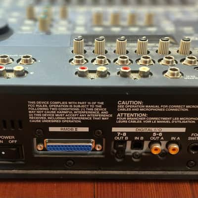 ROLAND VM-3100PRO DIGITAL MIXER W BOX MANUAL (USED) image 2