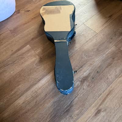 Vintage relic Takamine Case 1970 - Black image 5