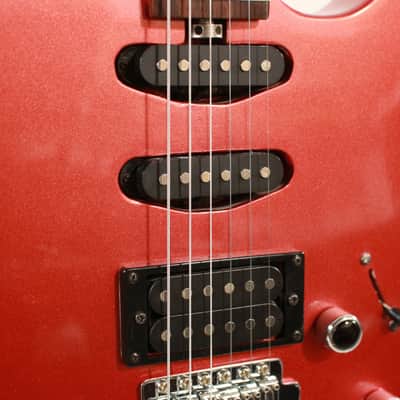 Washburn X-Series X10 HSS S Type Electric Guitar in Red image 7