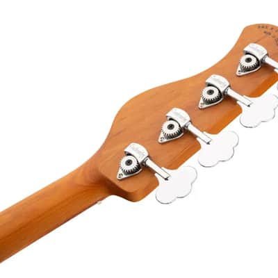 Sadowsky MetroExpress 24-Fret Modern Bass, Morado Fingerboard, 4-String - Solid Olympic White High Polish image 8
