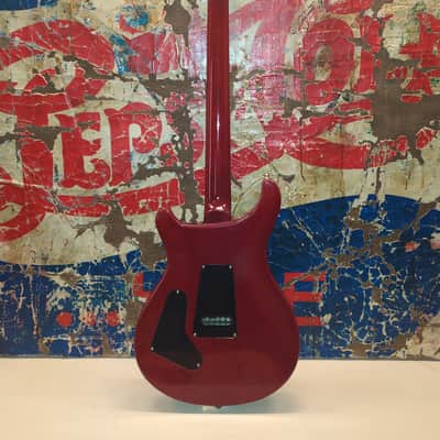 Paul Reed Smith Custom 24 cherry pre factory '91 cherry Sunburst byrds & sweet switch image 5