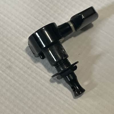 2000's Korean Era Ibanez RG & S Series Black Dual Pin Tuning Pegs Tuners 6 In LIne image 6