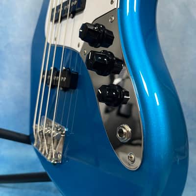 2014 Fender Japan JB Standard Jazz Bass Lake Placid Blue, MIJ image 12
