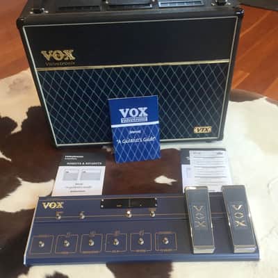 Vox AD120VTX with VC 12 Foot Pedal (one owner since new) image 2