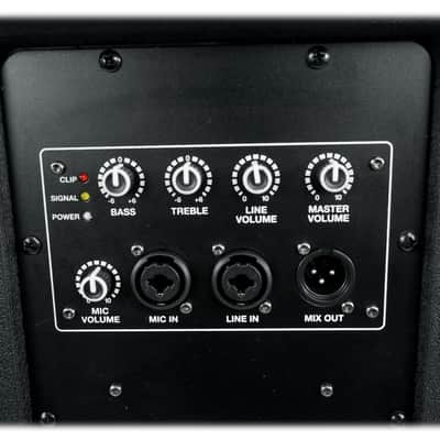 Rockville DX15 15" Class D 2000w PRO Powered Active DJ PA Speaker 500w RMS Loud image 7