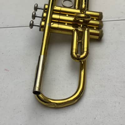Vintage Bundy Bb Trumpet – c. Late 1960s – Case, Bach 7C, Mute & Accessories image 7