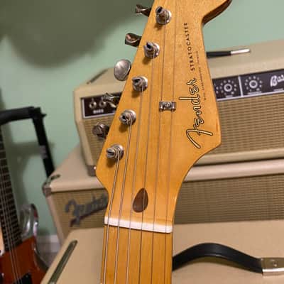 Fender Classic Series '50s Stratocaster 1999 - 2018 - Surf Green image 4