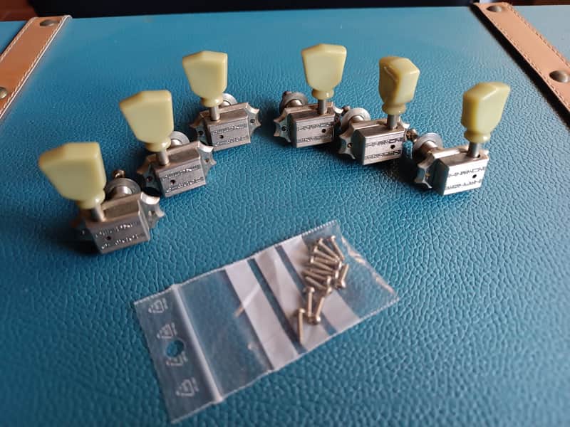 Gibson Deluxe 3x3 tuners vintage from mid/early 80's by Schaller | FREE EU SHIPPING !!! image 1