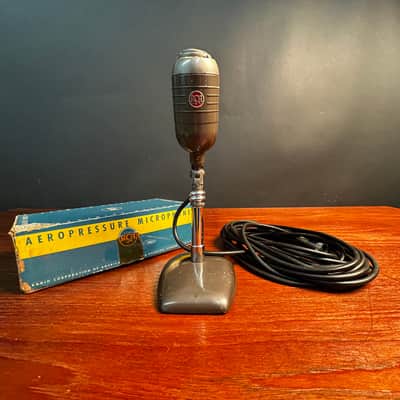 RCA 6207 E 1945 - Olive Grey