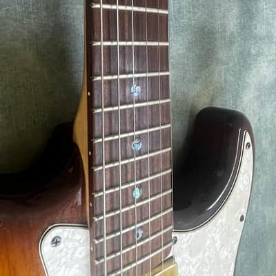 Warmoth Strat Custom 2015 - Tobacco Burst image 12