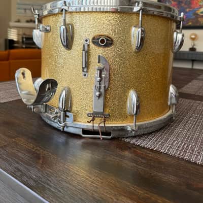 10”x14” 1957 Vintage Slingerland Parade Drum - Complete and Original image 1