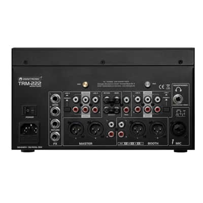 Omnitronic TRM-222 2-Channel Rotary Mixer 2024 image 5