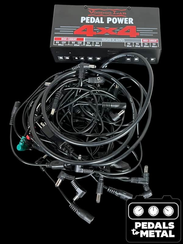 Voodoo Lab Pedal Power 4X4