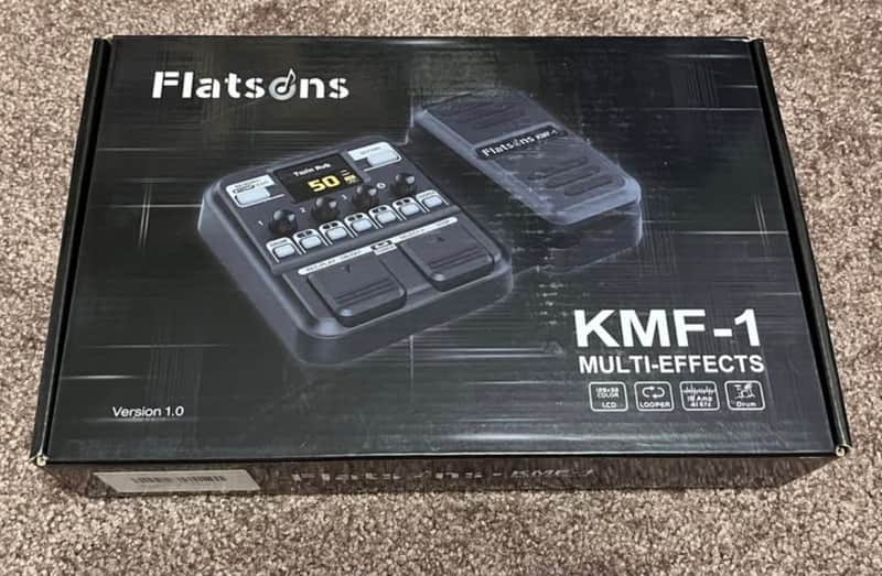 Flatsons KMF-1 2024 - Black image 1