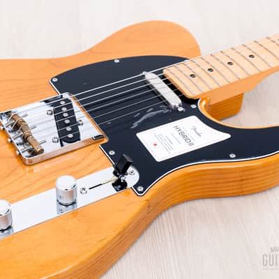 2023 Fender Hybrid II Telecaster Vintage Natural, Mint w/ Hangtags, Japan MIJ image 6