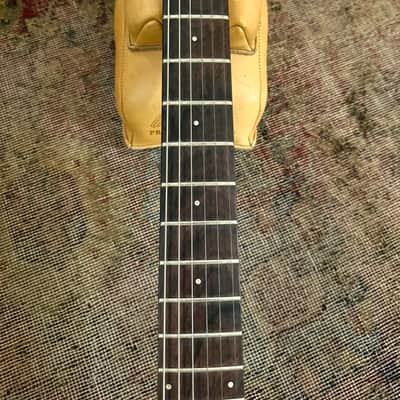 Ampeg Dan Armstrong electric Guitar 1970 AMAZING! - Clear Lucite image 7