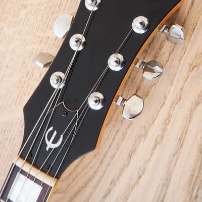 1970s Epiphone Wilshire Vintage Electric Guitar Maple Set Neck Japan Matsumoku w/ Case image 4
