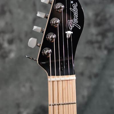 Fender Jack White Signature Triplecaster Telecaster 2024 Black w Deluxe Hardshell Case & Same Day Shipping image 5