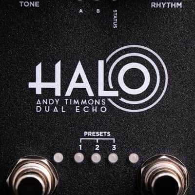 2023 Keeley - Halo – Andy Timmons Dual Echo Pedal image 5