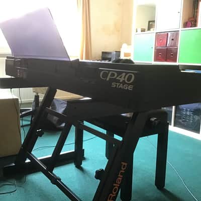 Yamaha CP40 Graded Hammer Stage Piano 2010s - Black image 7